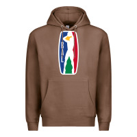Chestnut basketball africa league Premium Hoodie - linhVisuals