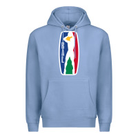 Colony Blue basketball africa league Premium Hoodie - linhVisuals