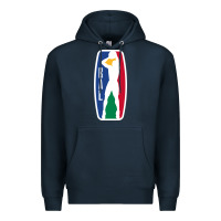 Navy basketball africa league Premium Hoodie - linhVisuals