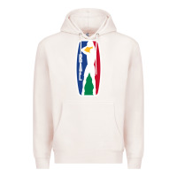 Pale Pink basketball africa league Premium Hoodie - linhVisuals