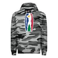 Slate Camo basketball africa league Premium Hoodie - linhVisuals