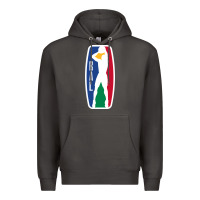 Smoke basketball africa league Premium Hoodie - linhVisuals