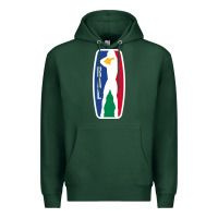 Sports Green basketball africa league Premium Hoodie - linhVisuals