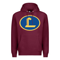 Burgundy Loyola Blakefield Premium Hoodie - linhVisuals