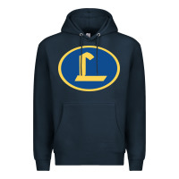 Navy Loyola Blakefield Premium Hoodie - linhVisuals