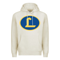 Oatmeal Heather Loyola Blakefield Premium Hoodie - linhVisuals