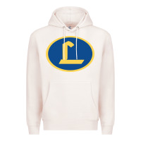 Pale Pink Loyola Blakefield Premium Hoodie - linhVisuals