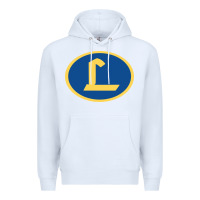 White Loyola Blakefield Premium Hoodie - linhVisuals