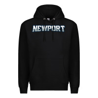 Black Newport School Premium Hoodie - linhVisuals