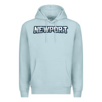 Blue Mist Newport School Premium Hoodie - linhVisuals