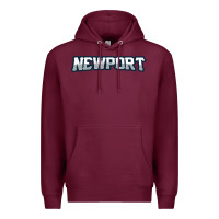 Burgundy Newport School Premium Hoodie - linhVisuals
