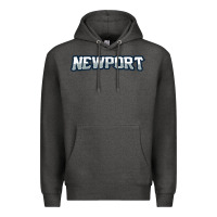 Charcoal Heather Newport School Premium Hoodie - linhVisuals