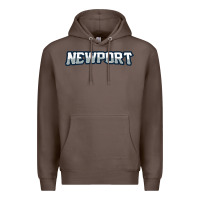 Coffee Newport School Premium Hoodie - linhVisuals
