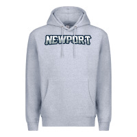 Heather Grey Newport School Premium Hoodie - linhVisuals