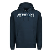 Navy Newport School Premium Hoodie - linhVisuals