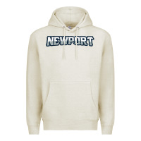 Oatmeal Heather Newport School Premium Hoodie - linhVisuals
