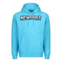 Ocean Blue Newport School Premium Hoodie - linhVisuals