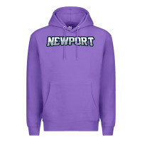 Purple Newport School Premium Hoodie - linhVisuals