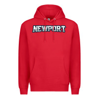 Red Newport School Premium Hoodie - linhVisuals