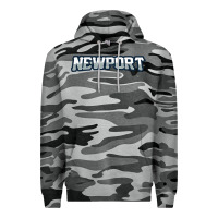 Slate Camo Newport School Premium Hoodie - linhVisuals