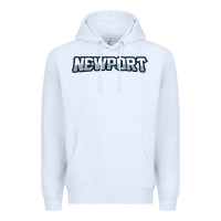 White Newport School Premium Hoodie - linhVisuals