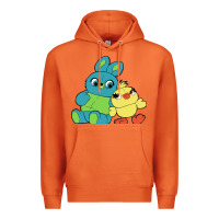 Carrot bunny and ducky Premium Hoodie - linhVisuals