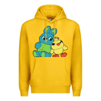 Lemon bunny and ducky Premium Hoodie - linhVisuals