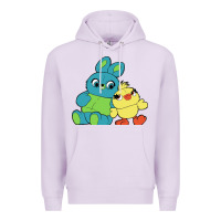 Lilac bunny and ducky Premium Hoodie - linhVisuals