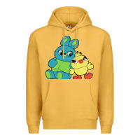 Mustard bunny and ducky Premium Hoodie - linhVisuals