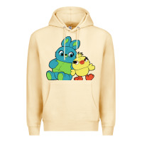 Pina Colada bunny and ducky Premium Hoodie - linhVisuals