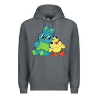 Rock bunny and ducky Premium Hoodie - linhVisuals