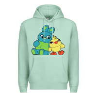 Seafoam bunny and ducky Premium Hoodie - linhVisuals