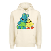 Tofu bunny and ducky Premium Hoodie - linhVisuals