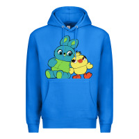 True Royal bunny and ducky Premium Hoodie - linhVisuals