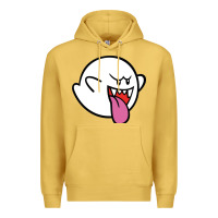 Antique Gold boo Premium Hoodie - linhVisuals