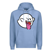 Colony Blue boo Premium Hoodie - linhVisuals