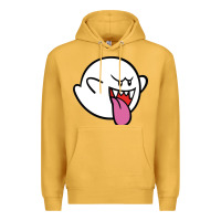Mustard boo Premium Hoodie - linhVisuals