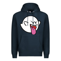 Navy boo Premium Hoodie - linhVisuals