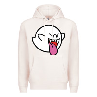 Pale Pink boo Premium Hoodie - linhVisuals