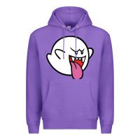 Purple boo Premium Hoodie - linhVisuals