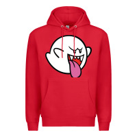Red boo Premium Hoodie - linhVisuals