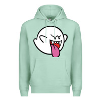 Seafoam boo Premium Hoodie - linhVisuals