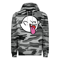 Slate Camo boo Premium Hoodie - linhVisuals