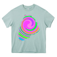 Arona tie dye patch Heavy Core Tee - RanaPortraitStore