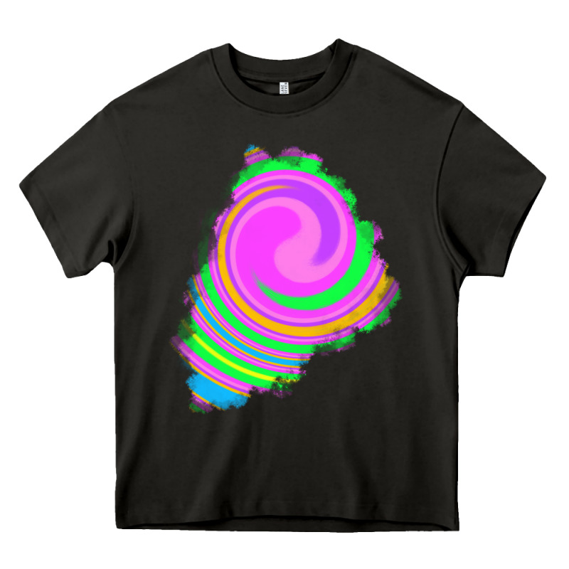 Tie Dye Patch Heavy Core Tee by RanaPortraitStore | Teevron