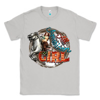Moon Dust All American Girl Classic Tee - FaDigitalArtStudio