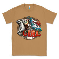 Toasted Coconut All American Girl Classic Tee - FaDigitalArtStudio