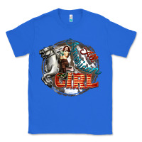 True Royal All American Girl Classic Tee - FaDigitalArtStudio
