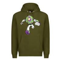 Army Green buzz lightyear Premium Hoodie - linhVisuals
