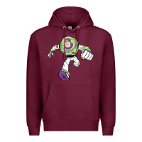 Burgundy buzz lightyear Premium Hoodie - linhVisuals